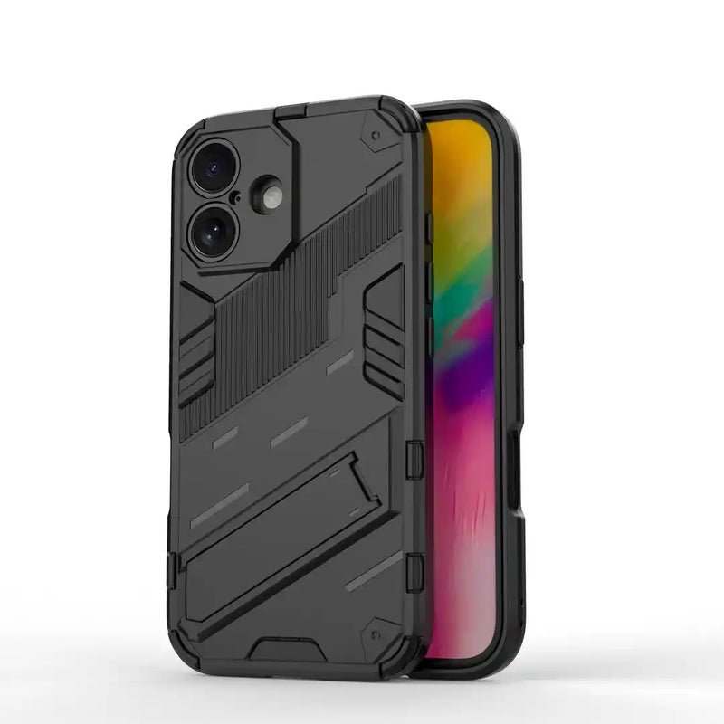 Elegant Armour - Mobile Back Case for iPhone 16 - 6.1 Inches