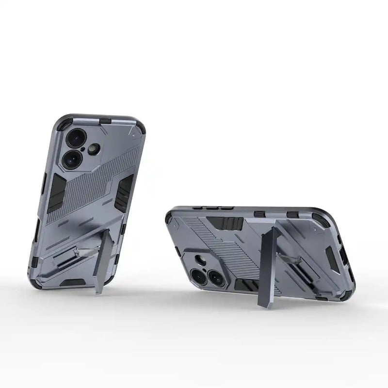 Elegant Armour - Mobile Back Case for iPhone 16 - 6.1 Inches