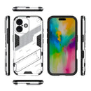Elegant Armour - Mobile Back Case for iPhone 16 - 6.1 Inches