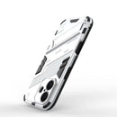 Elegant Armour - Mobile Back Case for iPhone 16 - 6.1 Inches