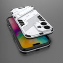 Elegant Armour - Mobile Back Case for iPhone 16 - 6.1 Inches