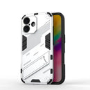 Elegant Armour - Mobile Back Case for iPhone 16 - 6.1 Inches