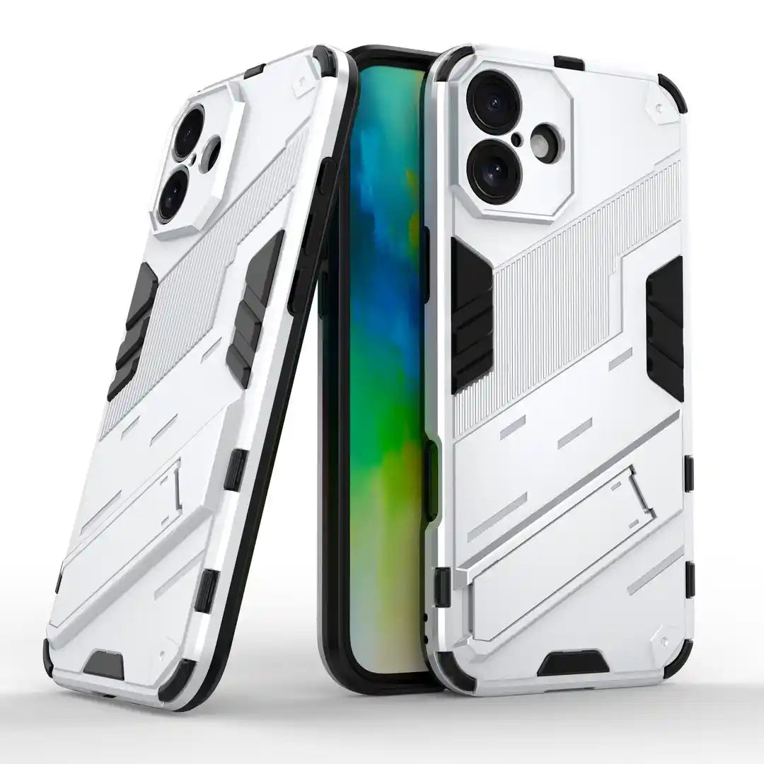 Elegant Armour Back Case for iPhone 16 Plus (6.7