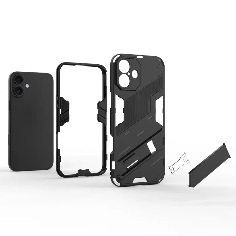 Elegant Armour - Mobile Back Case for iPhone 16 Plus - 6.7 Inches