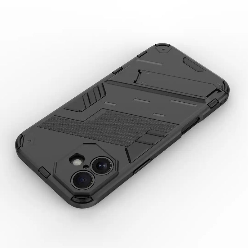 Elegant Armour - Mobile Back Case for iPhone 16 Plus - 6.7 Inches