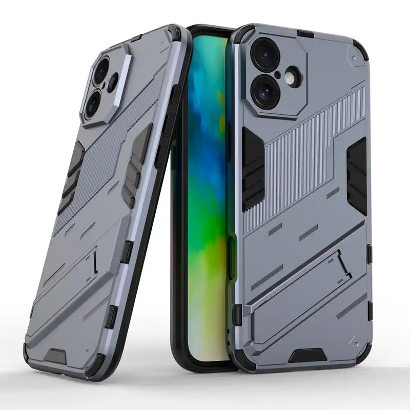 Elegant Armour - Mobile Back Case for iPhone 16 Plus - 6.7 Inches