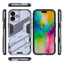 Elegant Armour - Mobile Back Case for iPhone 16 Plus - 6.7 Inches