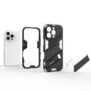 Elegant Armour - Mobile Back Case for iPhone 16 Pro - 6.3 Inches