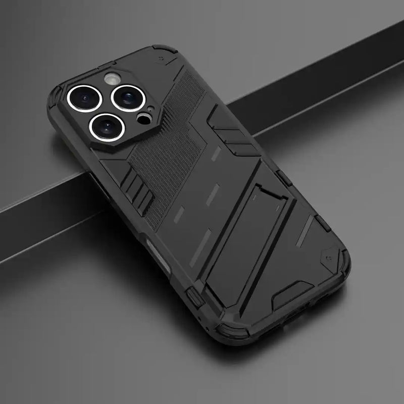 Elegant Armour - Mobile Back Case for iPhone 16 Pro - 6.3 Inches