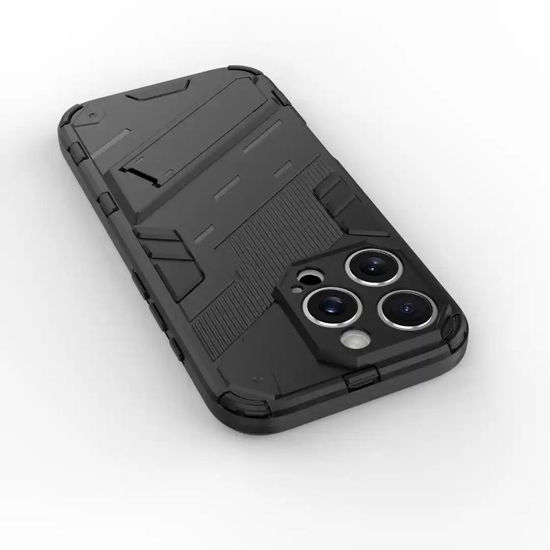 Elegant Armour - Mobile Back Case for iPhone 16 Pro - 6.3 Inches