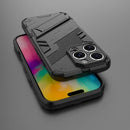 Elegant Armour - Mobile Back Case for iPhone 16 Pro - 6.3 Inches