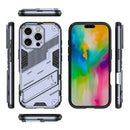 Elegant Armour - Mobile Back Case for iPhone 16 Pro - 6.3 Inches