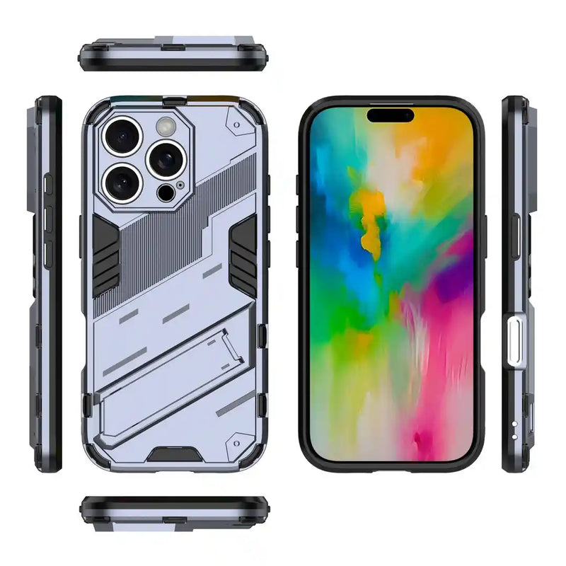 Elegant Armour - Mobile Back Case for iPhone 16 Pro - 6.3 Inches