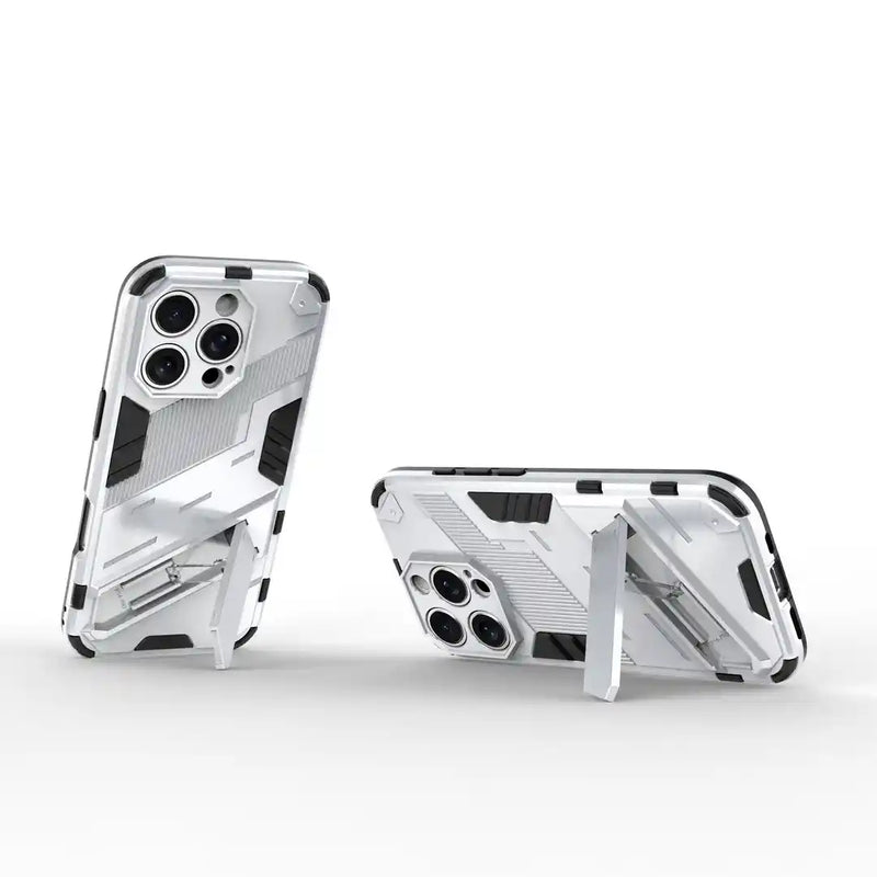 Elegant Armour - Mobile Back Case for iPhone 16 Pro - 6.3 Inches