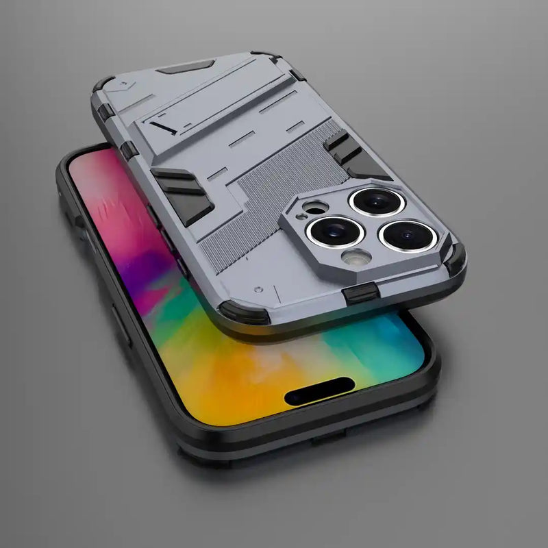 Elegant Armour - Mobile Back Case for iPhone 16 Pro - 6.3 Inches