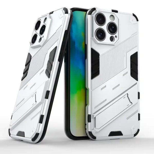 Elegant Armour - Mobile Back Case for iPhone 16 Pro Max - 6.9 Inches