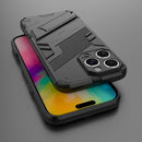 Elegant Armour - Mobile Back Case for iPhone 16 Pro Max - 6.9 Inches