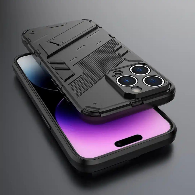 Elegant Armour -  Mobile Cover for IPhone 15 Pro Max - 6.7 Inches