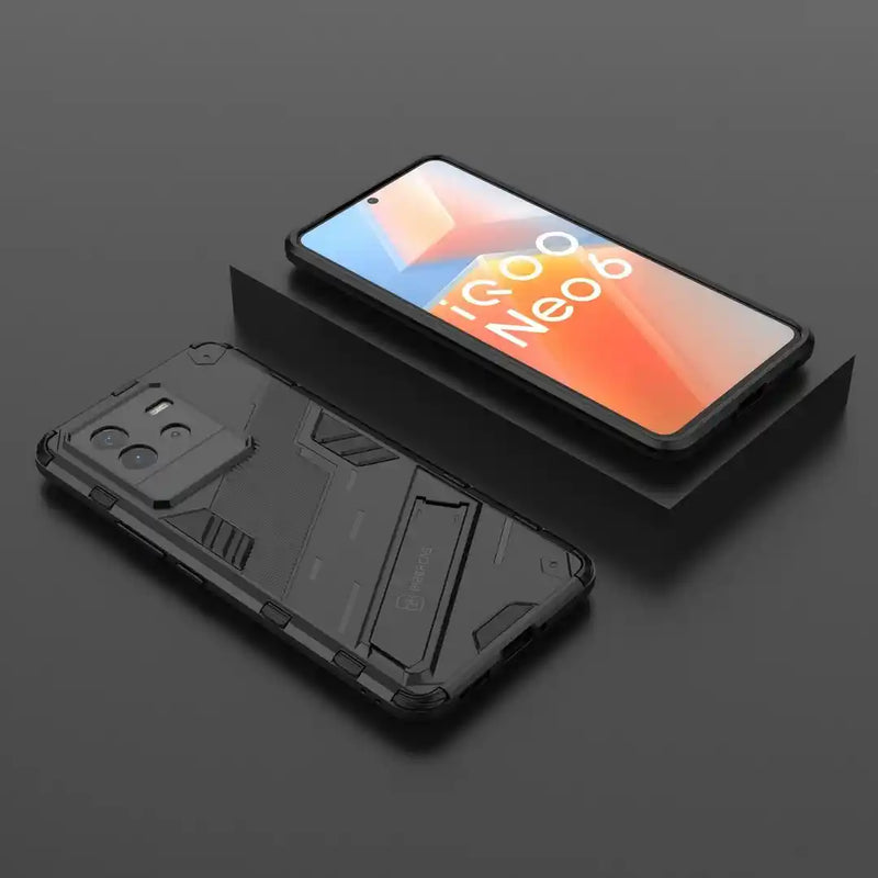 Elegant Armour -  Mobile Cover for IQOO Neo 6 5G - 6.62 Inches