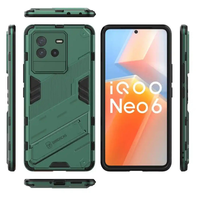 Elegant Armour -  Mobile Cover for IQOO Neo 6 5G - 6.62 Inches