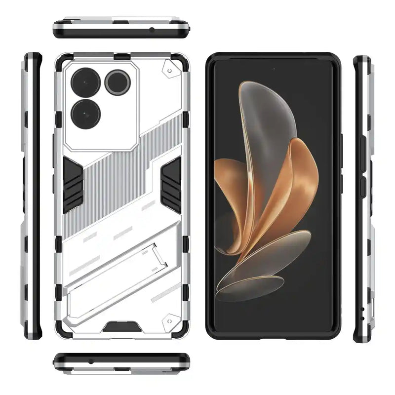 Elegant Armour -  Mobile Cover for IQOO Z7 Pro 5G - 6.78 Inches
