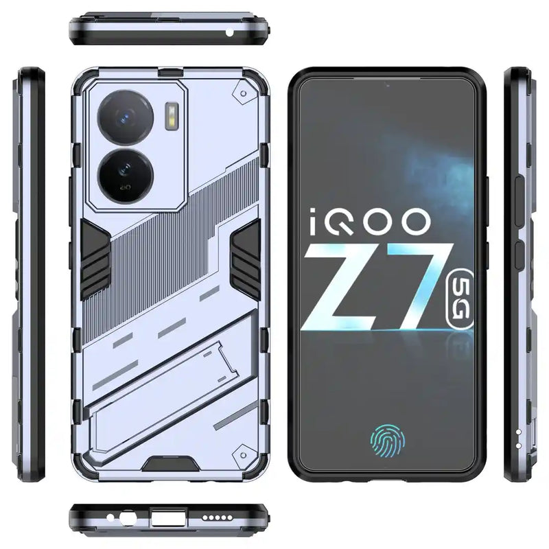 Elegant Armour -  Mobile Cover for IQOO Z7S 5G - 6.38 Inches