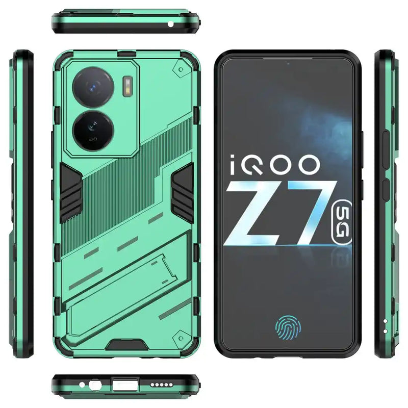 Elegant Armour -  Mobile Cover for IQOO Z7S 5G - 6.38 Inches