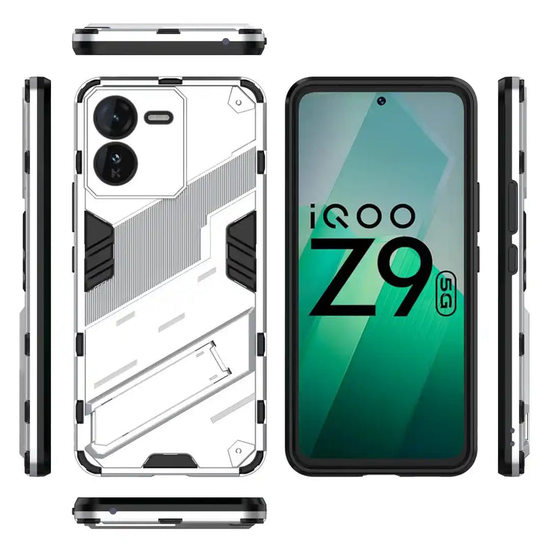 Elegant Armour -  Mobile Cover for IQOO Z9 5G - 6.67 Inches