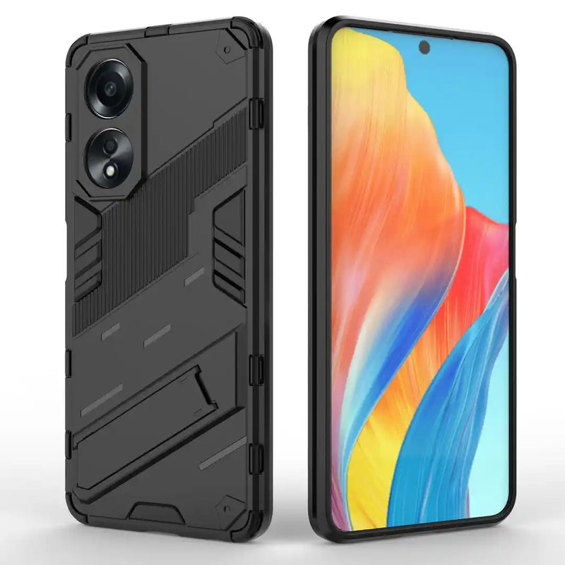 Elegant Armour -  Mobile Cover for Oppo A58 4G - 6.72 Inches