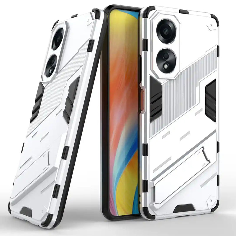 Elegant Armour -  Mobile Cover for Oppo A58 4G - 6.72 Inches