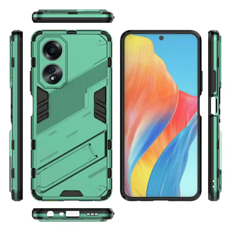 Elegant Armour -  Mobile Cover for Oppo A58 4G - 6.72 Inches
