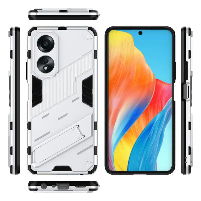 Elegant Armour -  Mobile Cover for Oppo A58 4G - 6.72 Inches