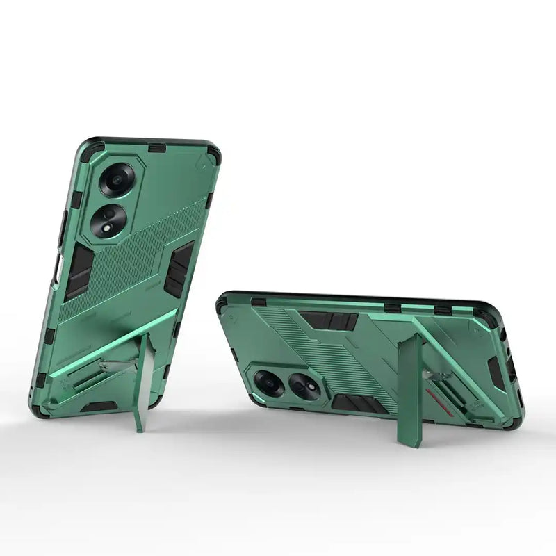 Elegant Armour -  Mobile Cover for Oppo A58 4G - 6.72 Inches