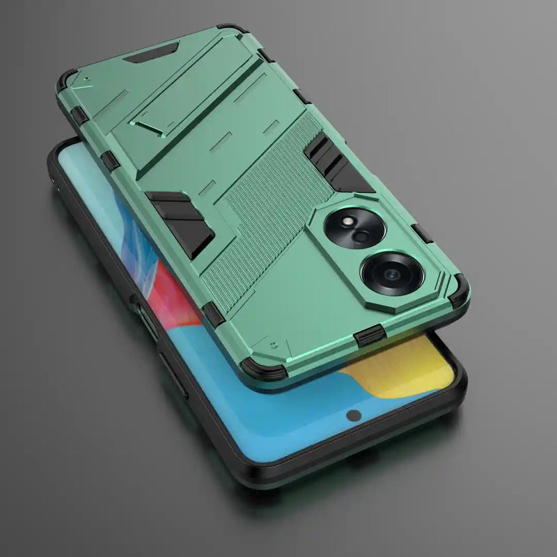 Elegant Armour -  Mobile Cover for Oppo A58 4G - 6.72 Inches