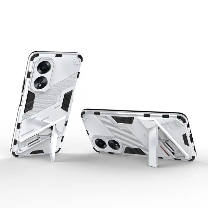 Elegant Armour -  Mobile Cover for Oppo A58 4G - 6.72 Inches