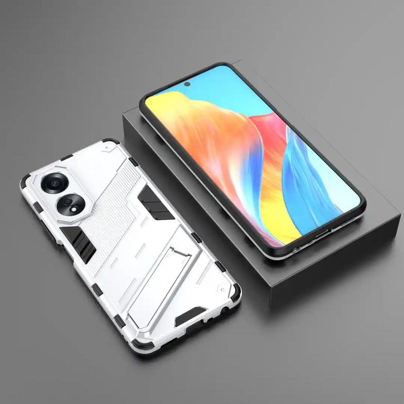 Elegant Armour -  Mobile Cover for Oppo A58 4G - 6.72 Inches