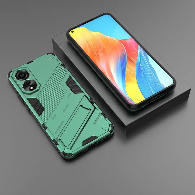Elegant Armour -  Mobile Cover for Oppo A78 4G - 6.43 Inches