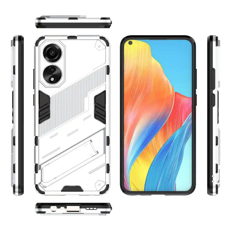 Elegant Armour -  Mobile Cover for Oppo A78 4G - 6.43 Inches