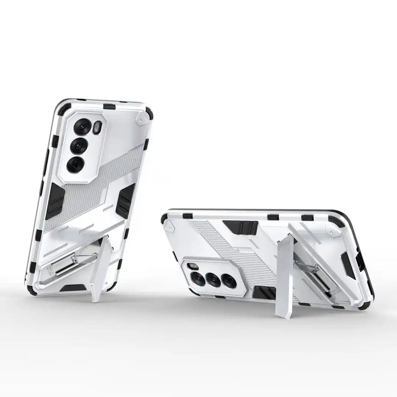 Elegant Armour - Mobile Cover for Oppo Reno 12 5G - 6.7 Inches