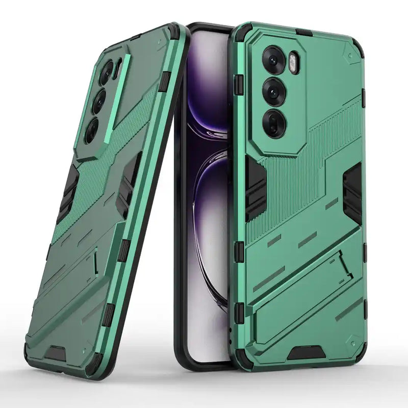 Elegant Armour - Mobile Cover for Oppo Reno 12 5G - 6.7 Inches
