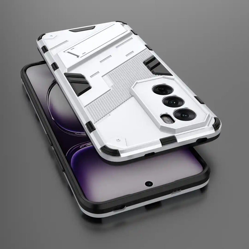 Elegant Armour - Mobile Cover for Oppo Reno 12 5G - 6.7 Inches