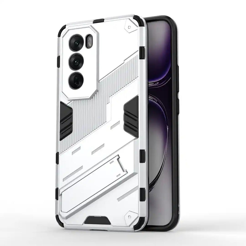 Elegant Armour - Mobile Cover for Oppo Reno 12 5G - 6.7 Inches
