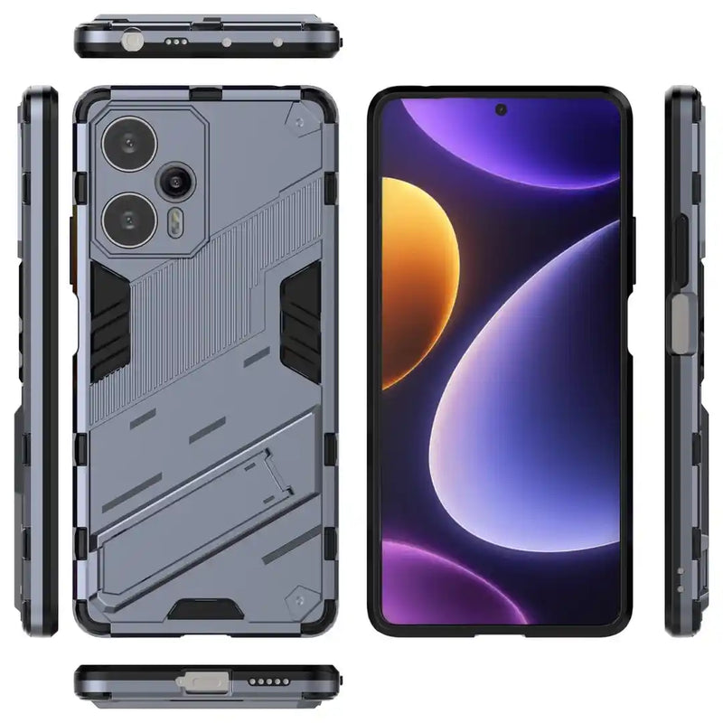 Elegant Armour -  Mobile Cover for Poco F5 5G - 6.67 Inches