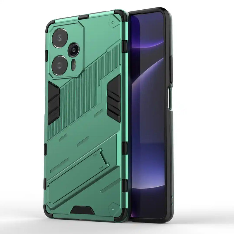 Elegant Armour -  Mobile Cover for Poco F5 5G - 6.67 Inches