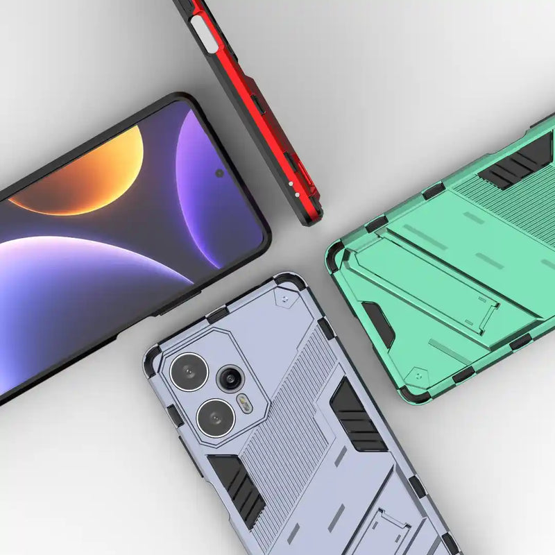 Elegant Armour -  Mobile Cover for Poco F5 5G - 6.67 Inches