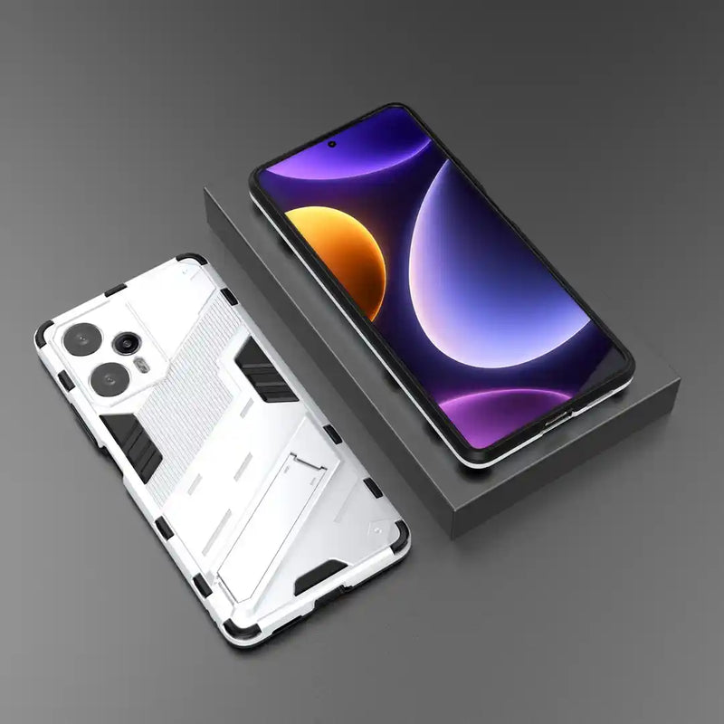 Elegant Armour -  Mobile Cover for Poco F5 5G - 6.67 Inches