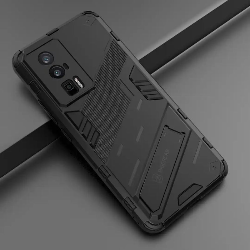 Elegant Armour -  Mobile Cover for Poco F5 Pro 5G - 6.67 Inches