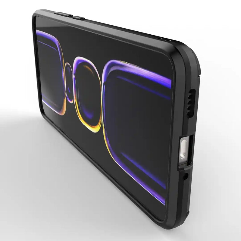 Elegant Armour -  Mobile Cover for Poco F5 Pro 5G - 6.67 Inches