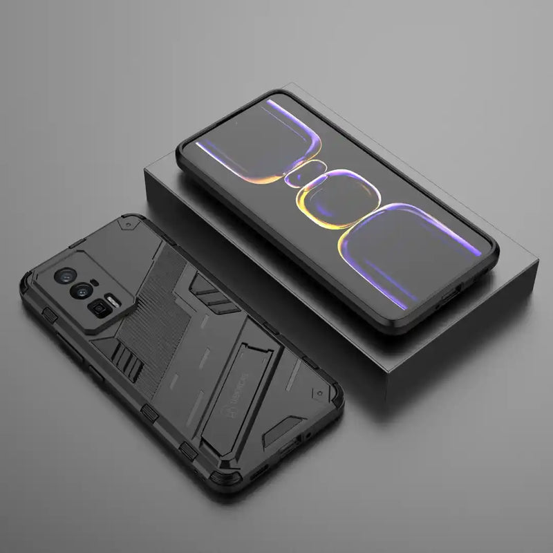 Elegant Armour -  Mobile Cover for Poco F5 Pro 5G - 6.67 Inches