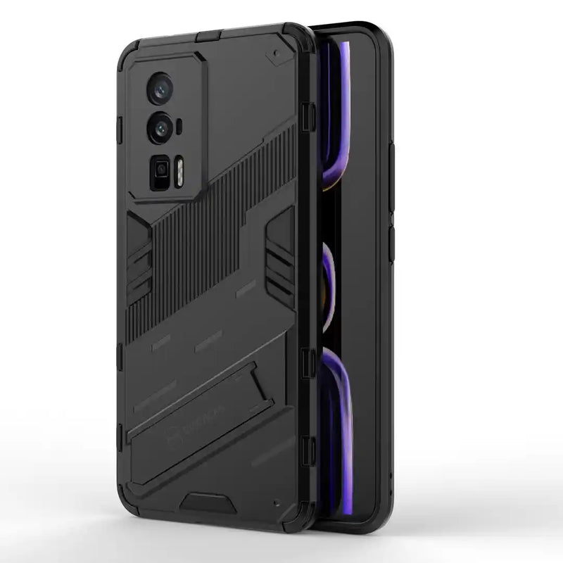 Elegant Armour -  Mobile Cover for Poco F5 Pro 5G - 6.67 Inches